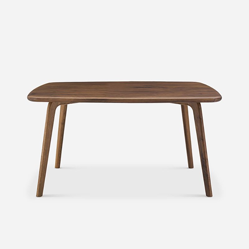 Solid wood dining table light luxury high-end modern simple dining table and chairs wooden dining table