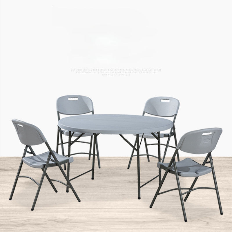 Rental Cheap Round Circle Folding Banquet Tables for Wedding Event Party