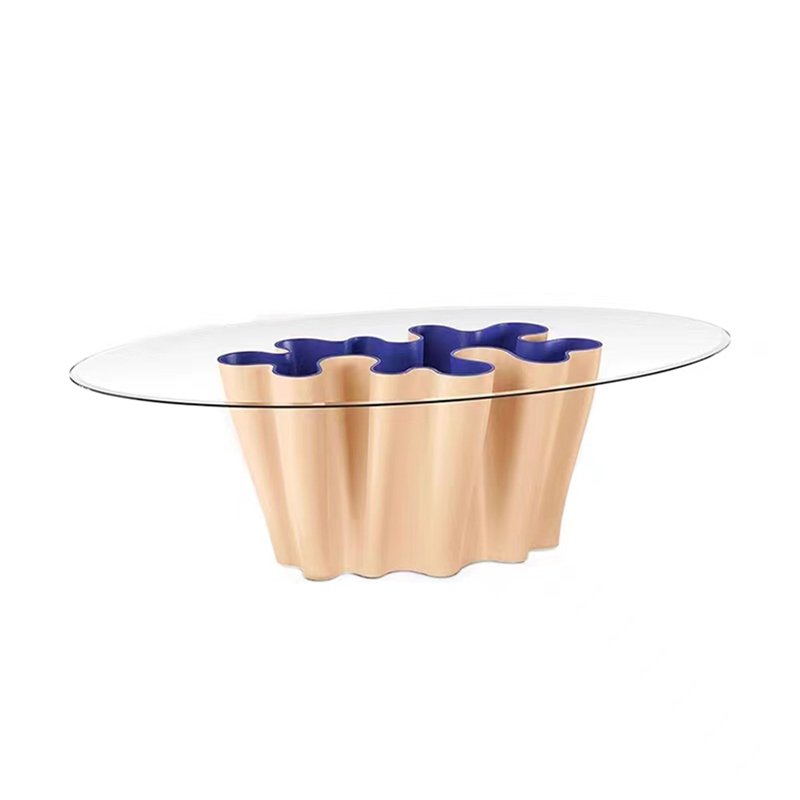 Italy light luxury round table large apartment living room simple modern design, modern luxury restaurant
