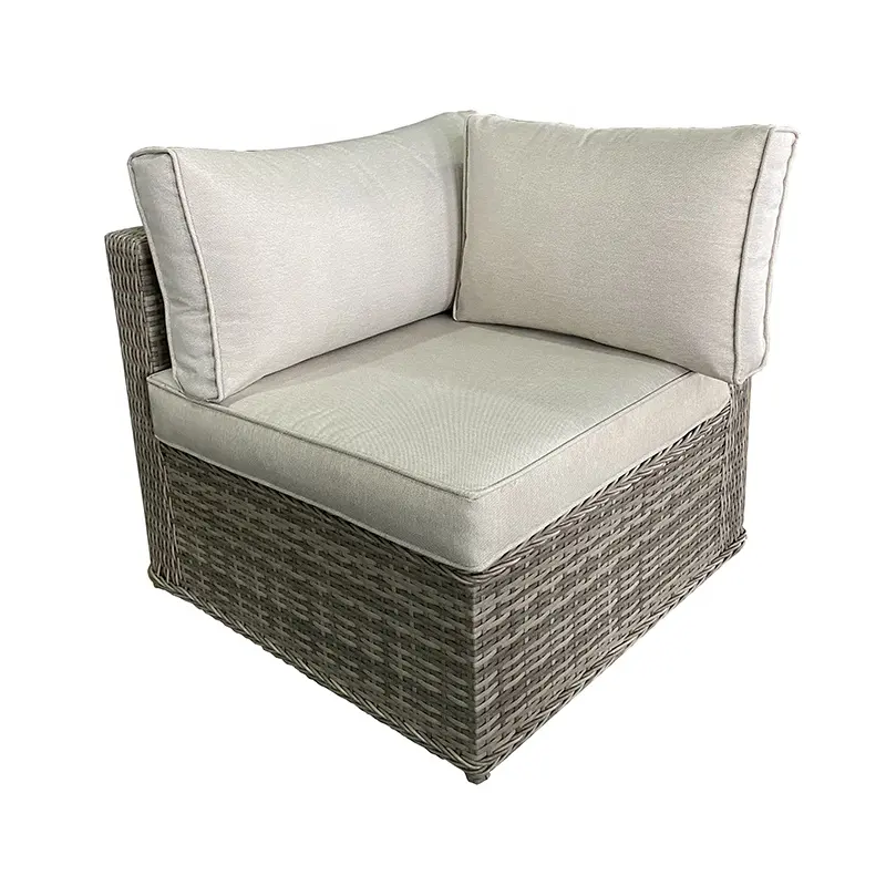 PE Rattan 3 pieces Rising Table Dining Patio Garden KD Sofa Outdoor Furniture Set Rattan Garden Outdoor Furniture
