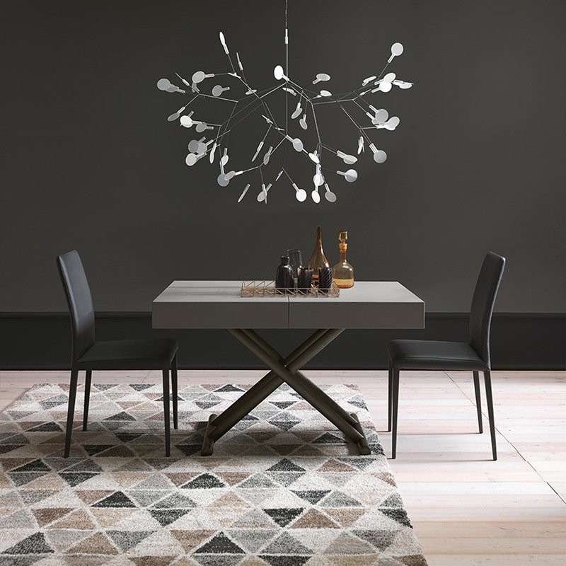 Simple Multifunctional Lifting Coffee Table Dining Table Dual-purpose Telescopic Folding