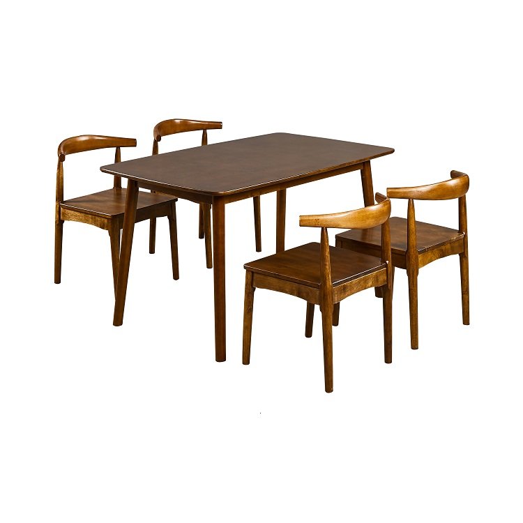 International Market Price Modern Style Solid Wood Dining Table Household Dining Table