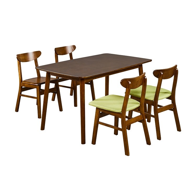 International Market Price Modern Style Solid Wood Dining Table Household Dining Table