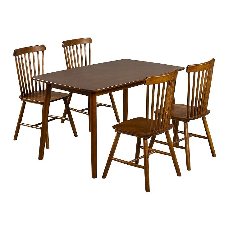 International Market Price Modern Style Solid Wood Dining Table Household Dining Table