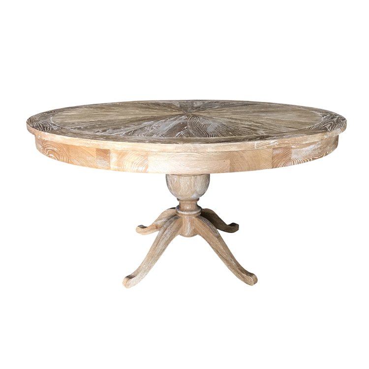 MRS WOODS Antique Luxury Reclaimed Wood Rustic Ocal Wedding Hotel Event Extendable Dining Table