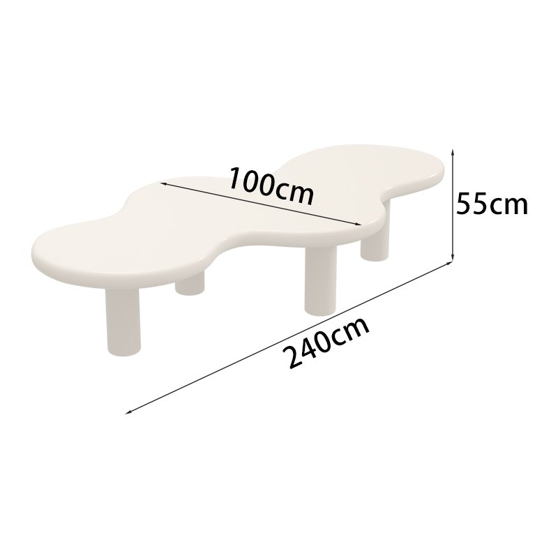Chiquitos Multi-purpose children's table and chair Manual entertainment game Learn to write Cloud shaped table