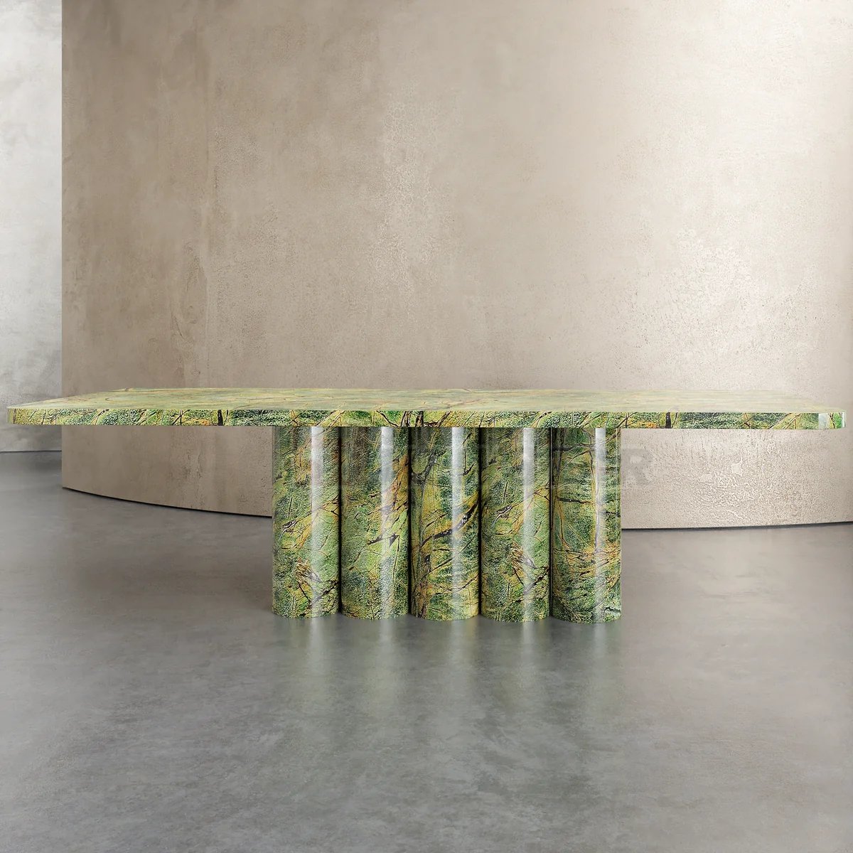 Newstar Nature Stone Luxury Dining Table Home Furniture Dining Room Restaurant Rectangle Marble Table Set