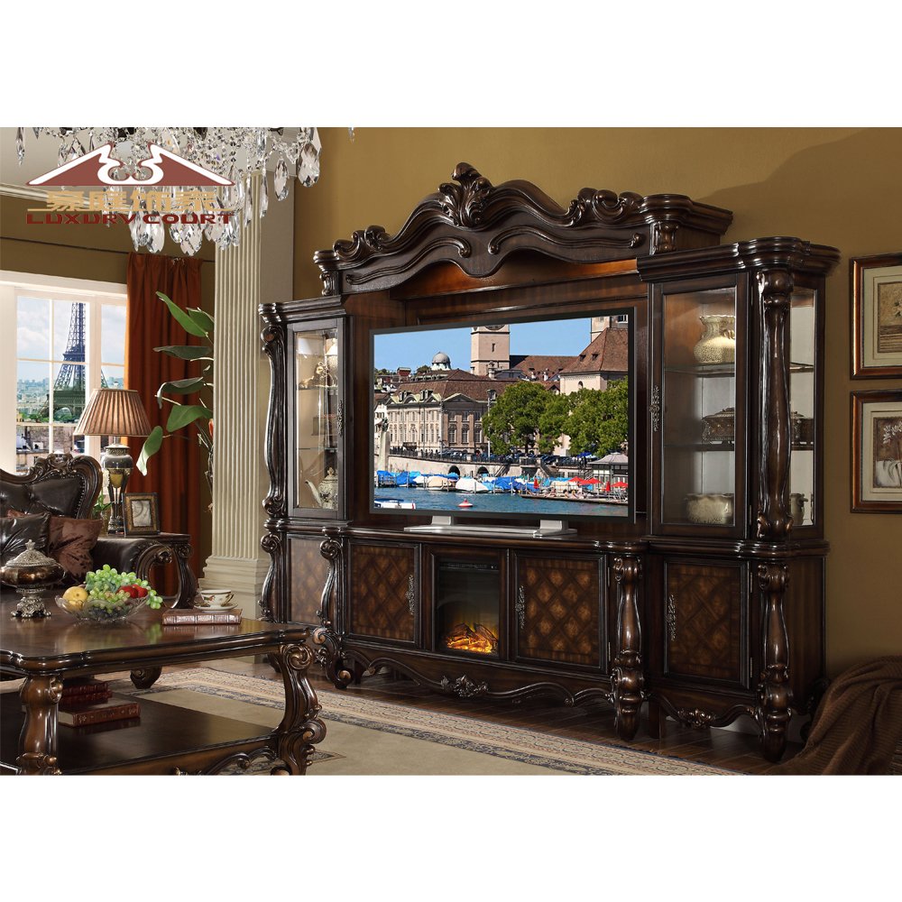 Longhao Luxury dining table set solid wooden Dining table set luxurious Dinner Sets