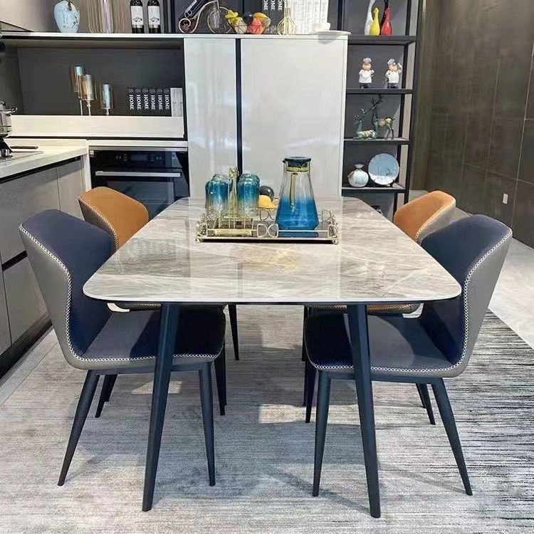 Modern marble dining table set modern dining tables dining room furniture table