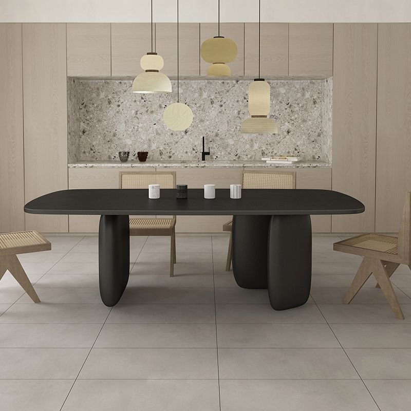 Home wooden furniture s dining table modern wood dining table and 6 chairs for sale