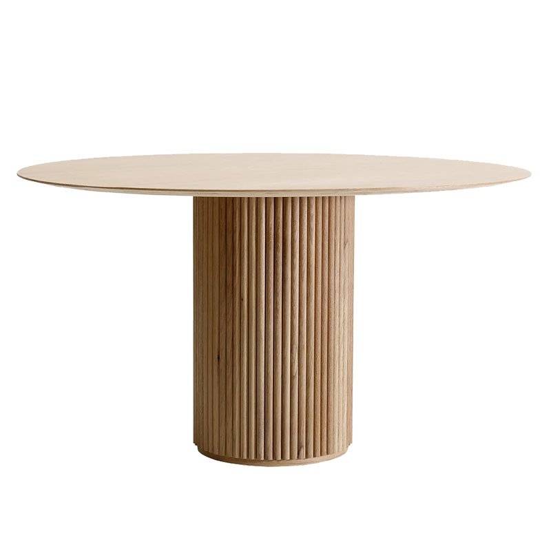 Italian mesa de jantar modern wood marble round dining table for dining room restaurant cafe