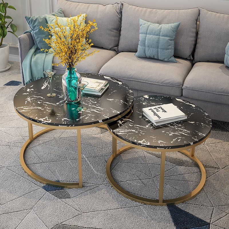 modern round ceramic dining table
