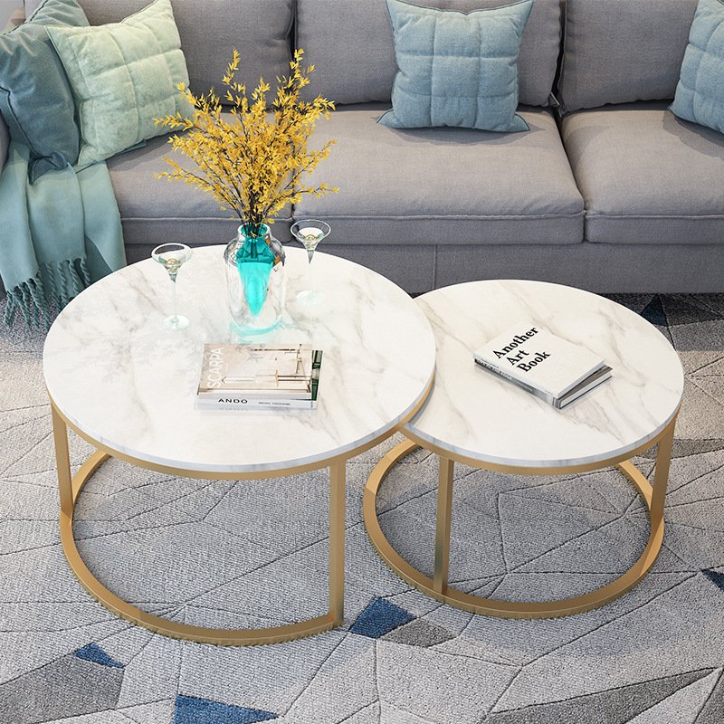 modern round ceramic dining table