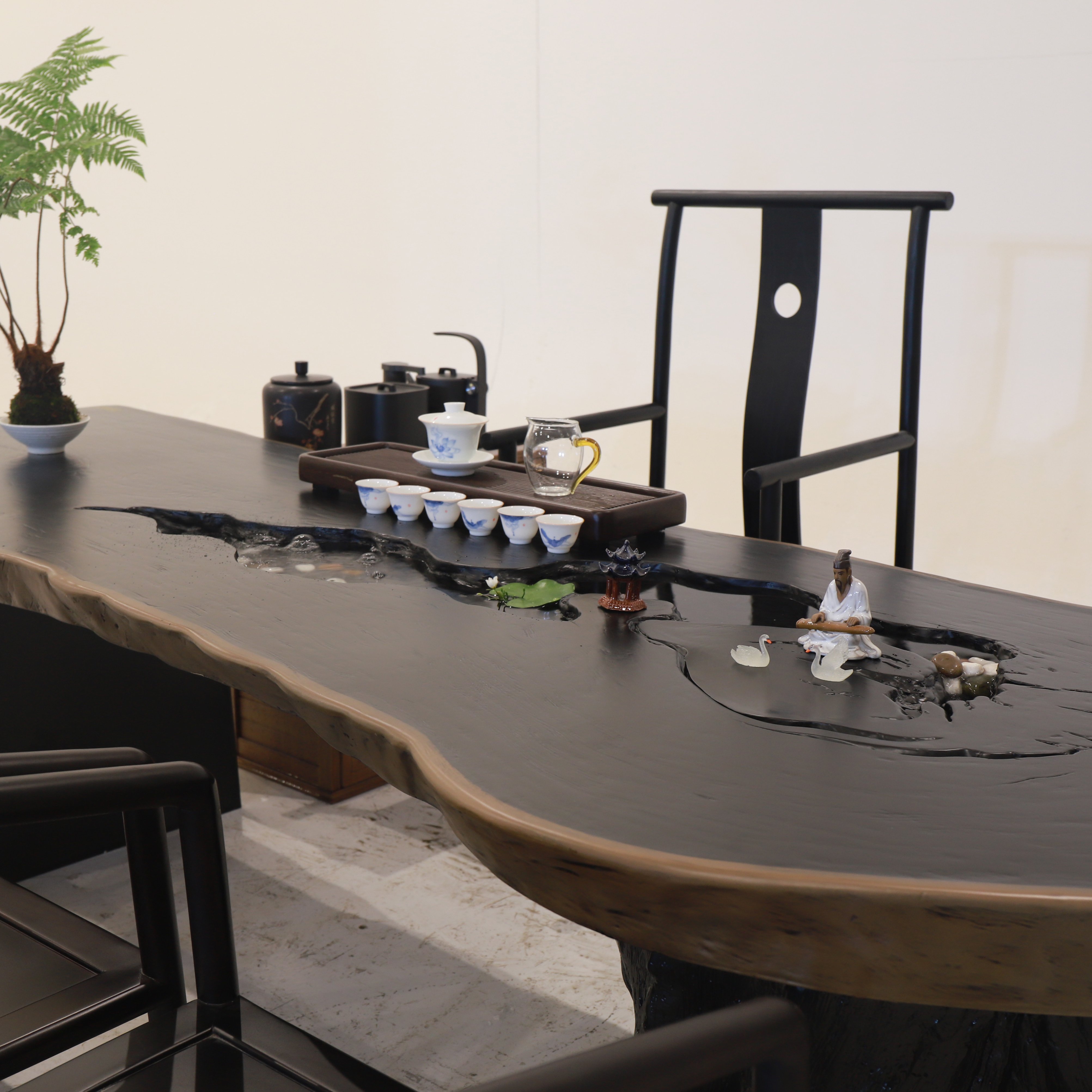 New Chinese River Tea Table, Coffee, Living Room, Conference, Dining Table, Office, Long Table