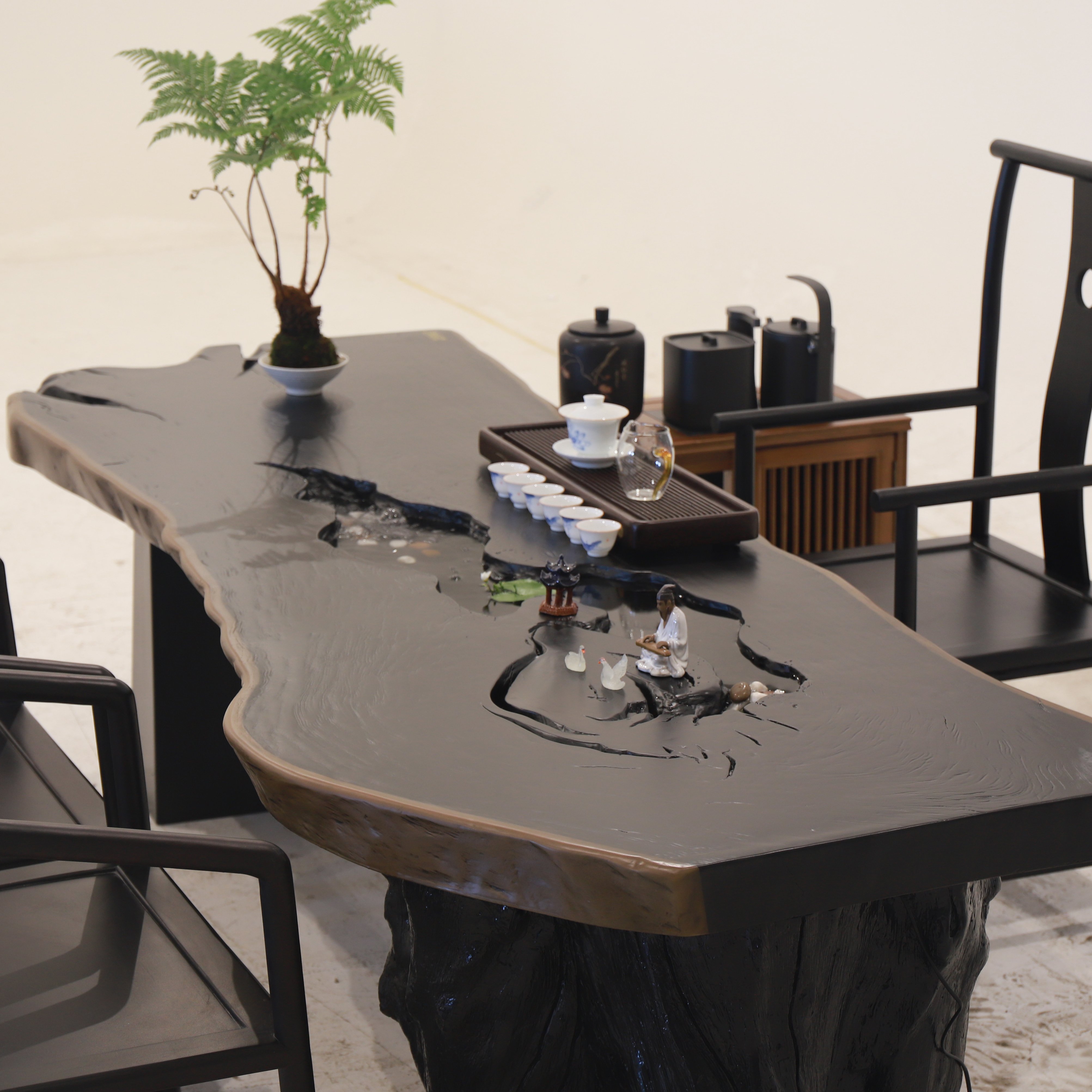 New Chinese River Tea Table, Coffee, Living Room, Conference, Dining Table, Office, Long Table