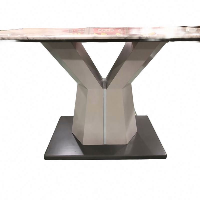 Simple dining table small household dining table modern simple dining table and chair combination