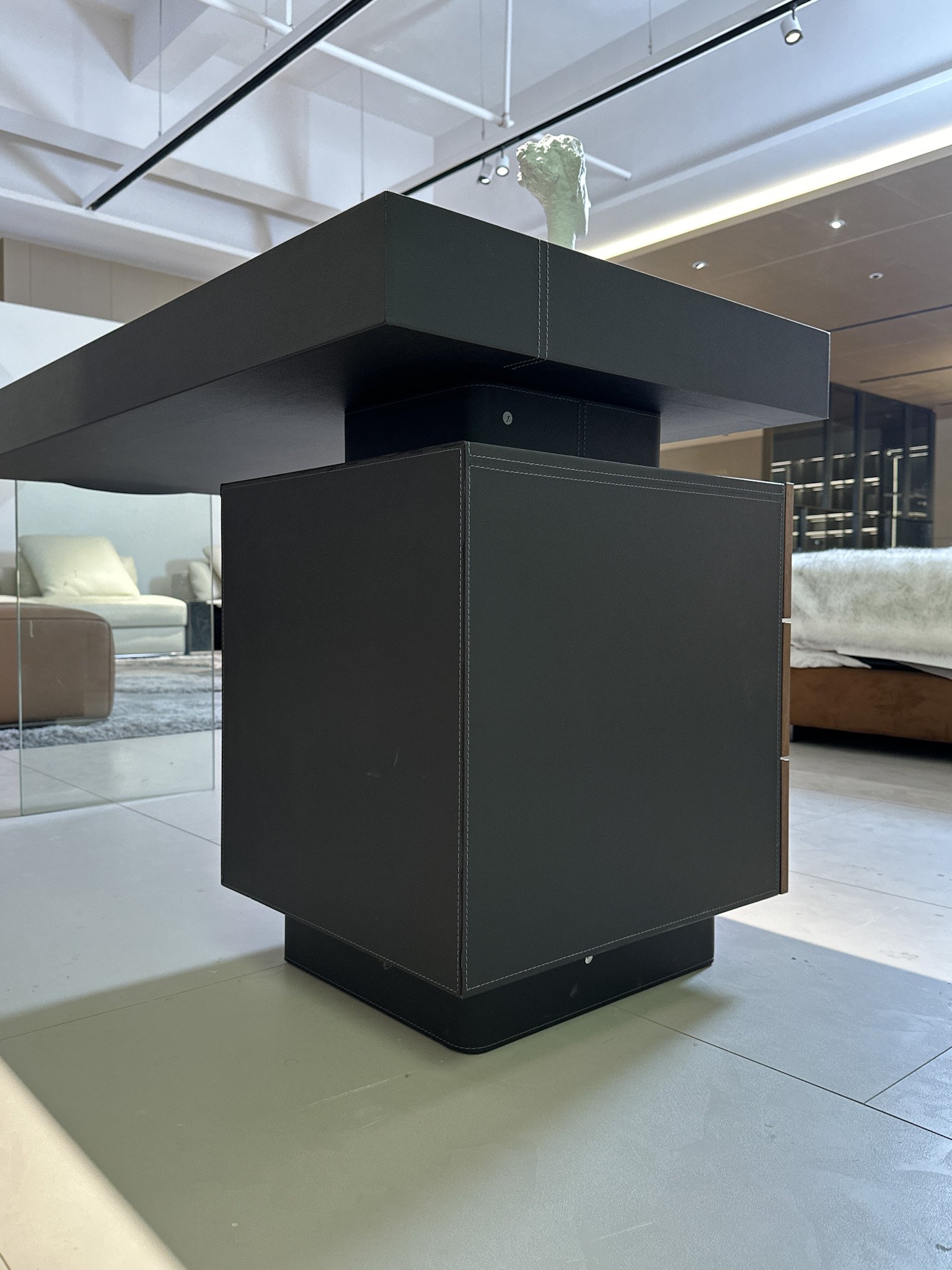 Stylish Nordic Office Study Room Desk Italian Executive Desk Modern Office Furniture Home study table for adult table for study
