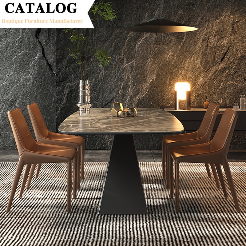 CATALOG Modern Luxury Italian Style Tables Rectangular Square Dining Table Set 6 8 Seater Dining Tables