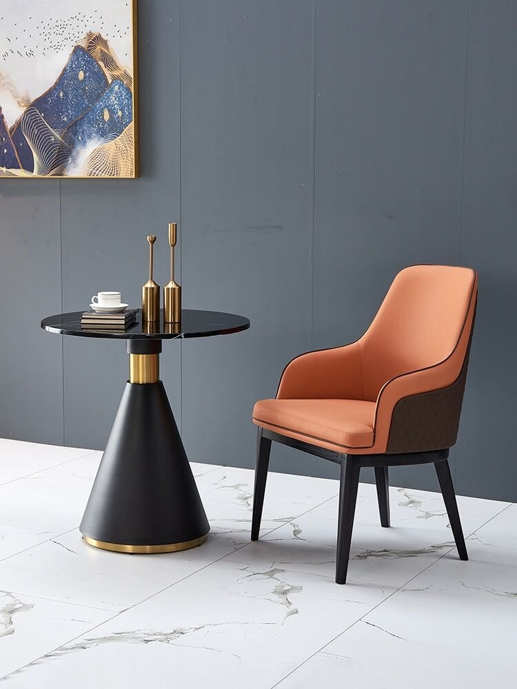 Italian chairs dinning room furniture dining tables set luxury dining table chair hotel restaurant home use chairs set