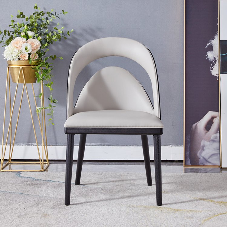 Light Luxury Modern Dining Room Furniture Glass Round Marble Top With Turntable Table and 6 Chairs Home Furniture