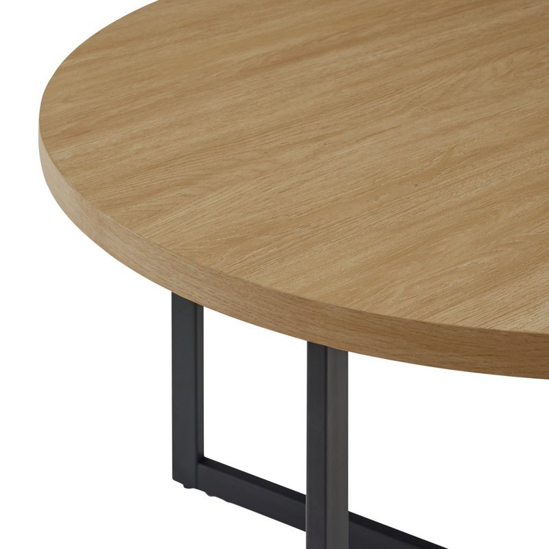 Modern Luxury Round Living Room Square Round coffee Metal Base Dining Table