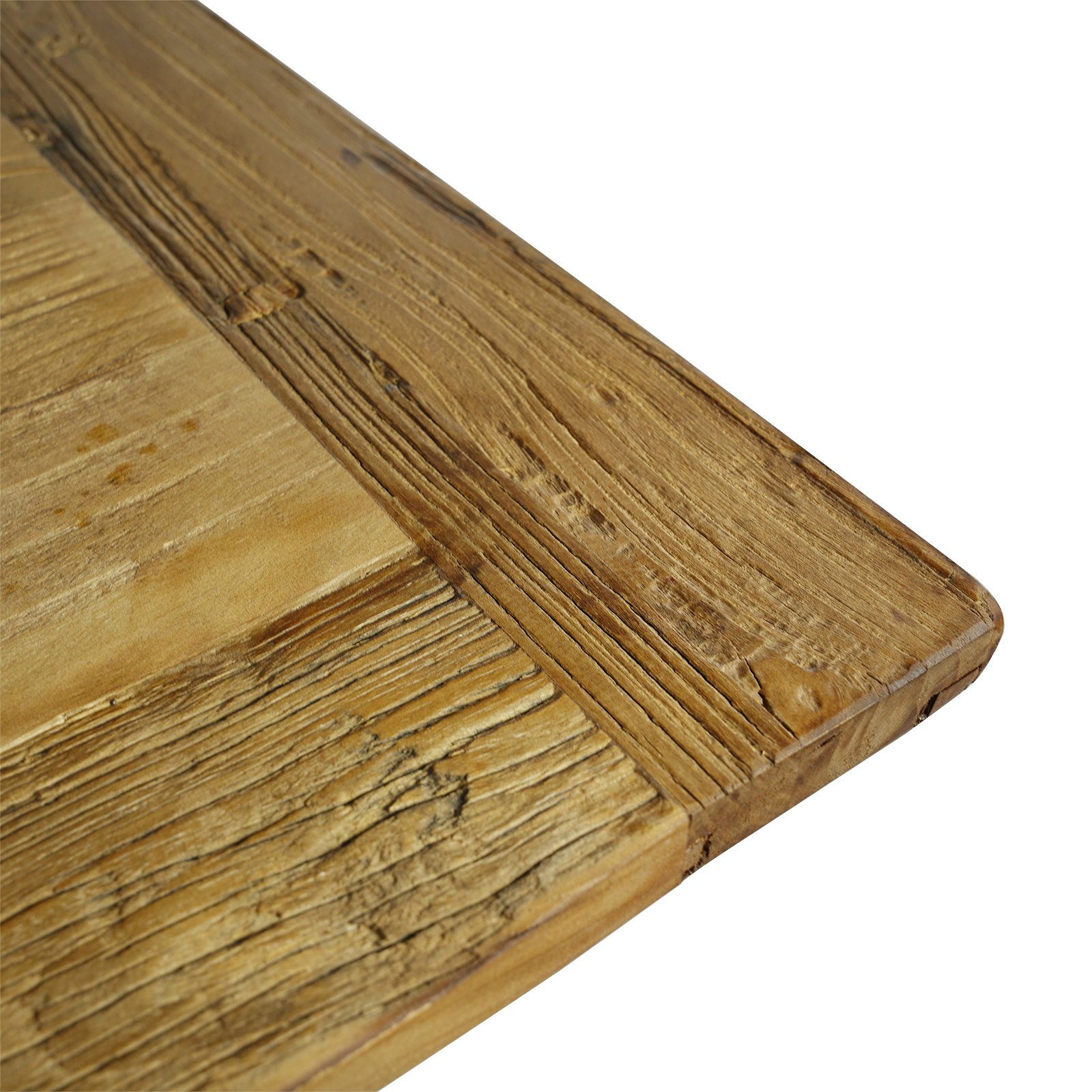 Chinese Old Recycle Elm Wood Dining Table Vintage Reclaimed Elm Wooden Furniture Solid Wood Desk Top Work Top