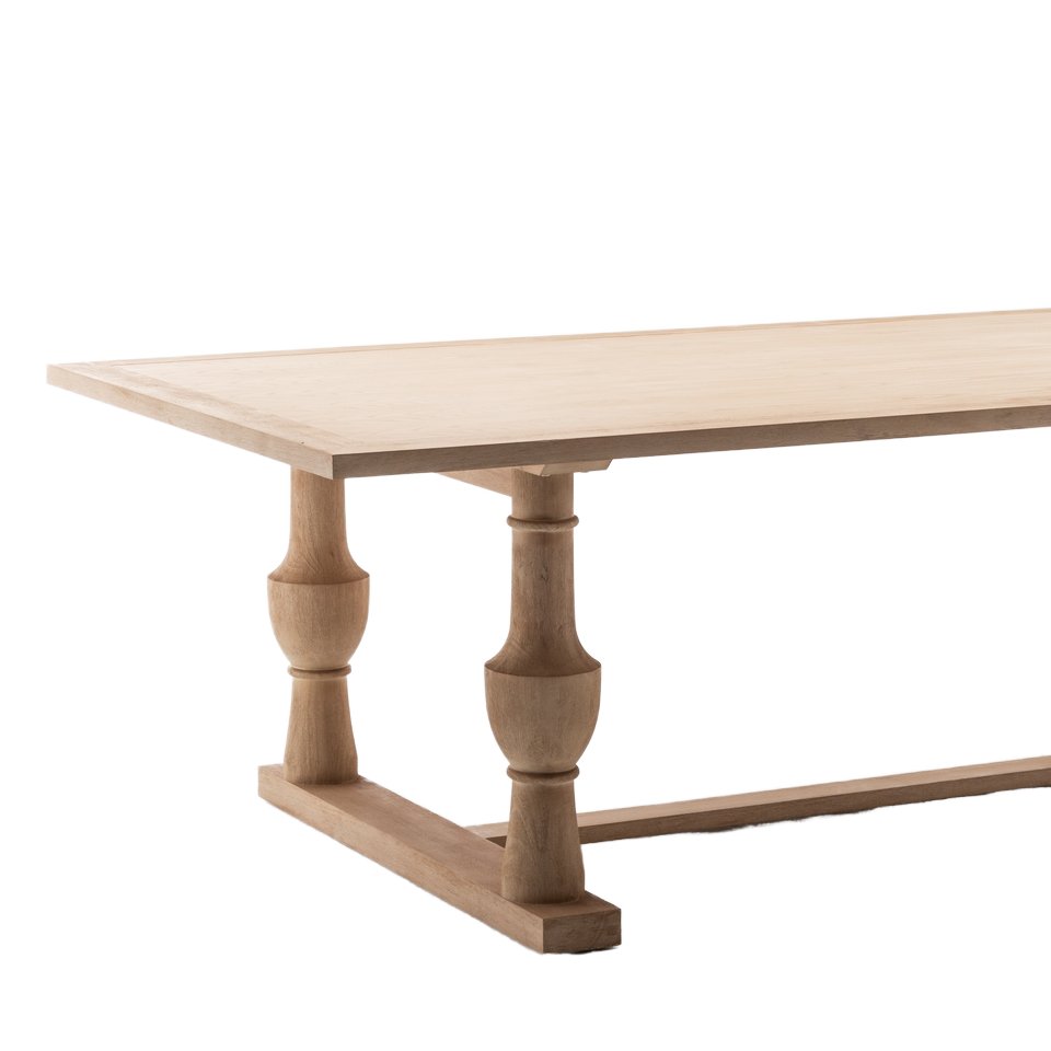 Fancy Premium Factory Selling Soild Wood Rectangular DiningTable Rustic outdoor garden Table For Wedding Event