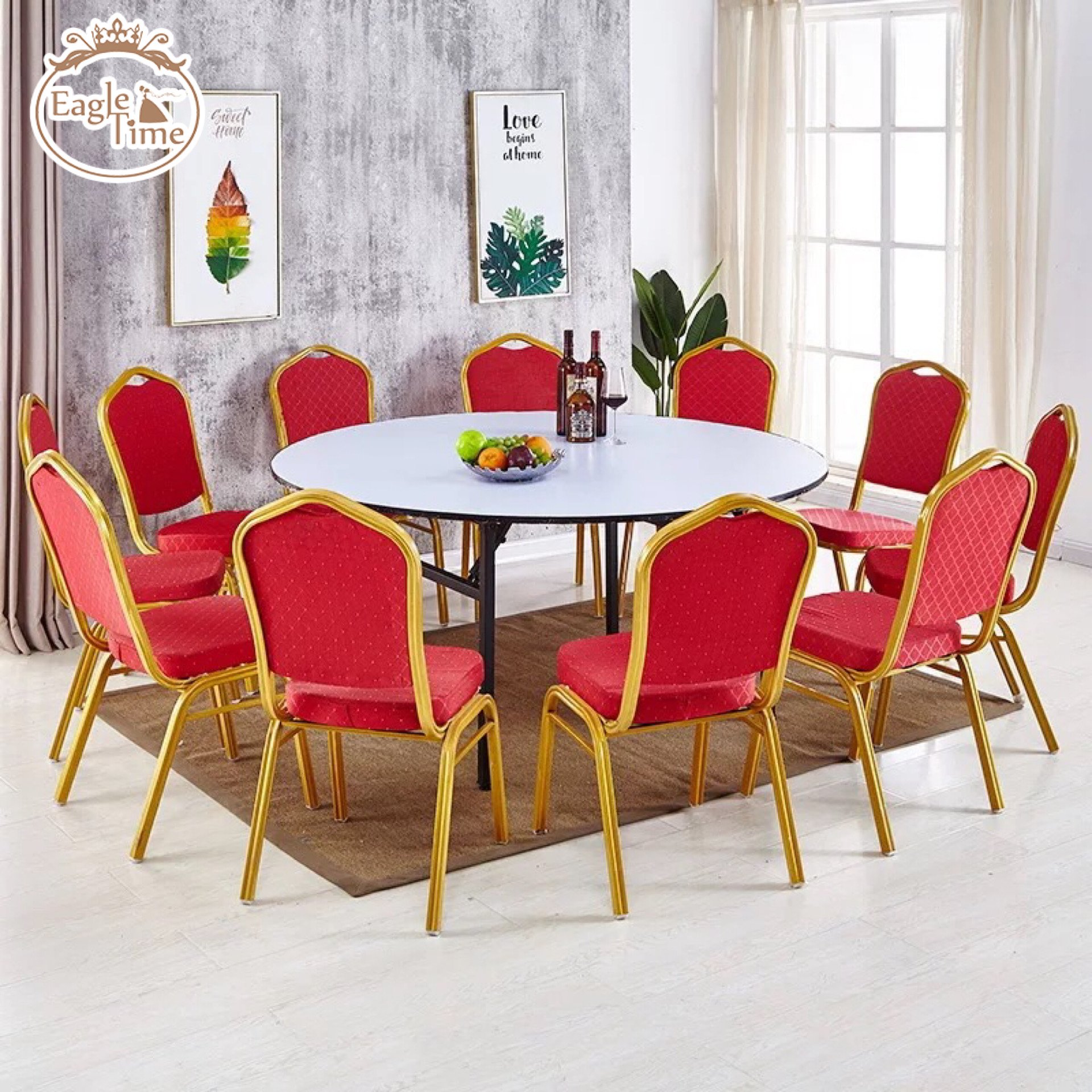 Wholesale New Product Banquet Event Party Marriage White Square Coffee Outdoor Plastic Table