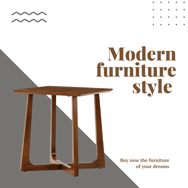 Solid wooden high quality furniture hotel table new product for indoor and outdoor table at best price direct factory