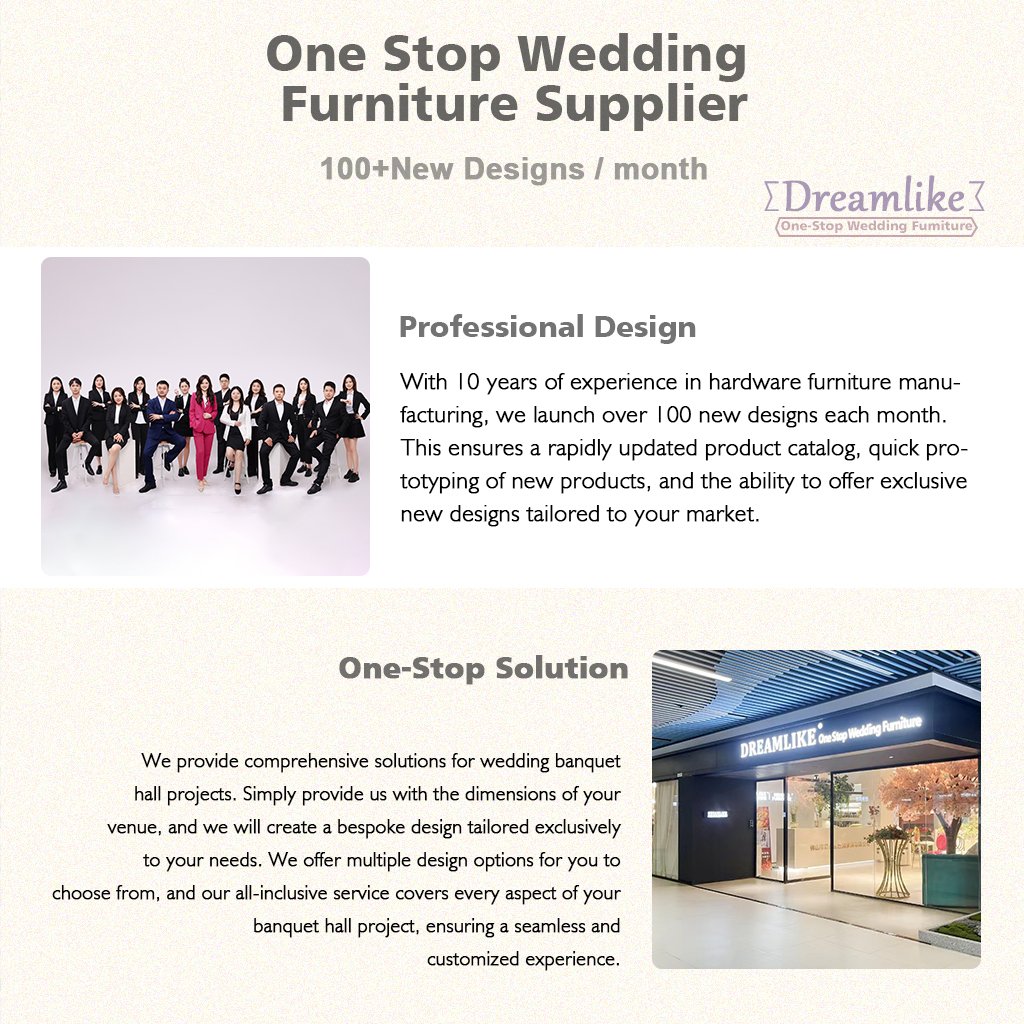Wedding Table Stylish Hotel Furniture for Parties and Events Stainless Steel Wedding Tables Rectangular Glass Table