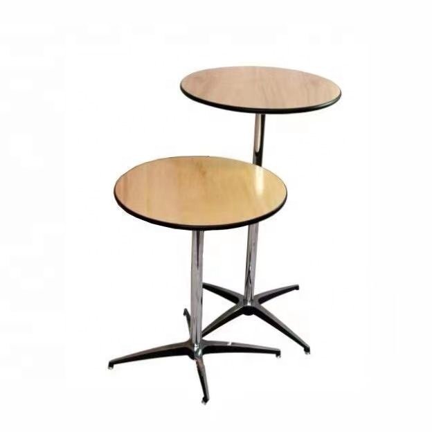 wood ROUND foldable folding banquet EVENT PARTY WEDDING table BULK ZDLH TOOLS factory manufacturer wholesale