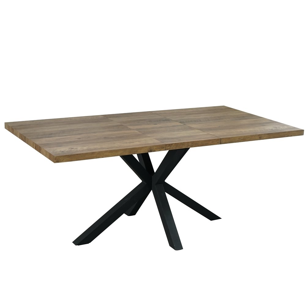 MDF rectangle coffee table metal legs balcony home furniture dining table