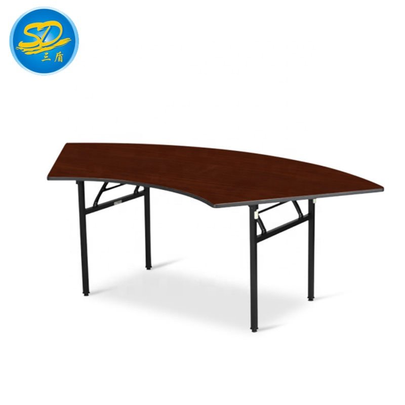CONFERENCE RECTANGULAR HPL /MDF FOLDING TABLE