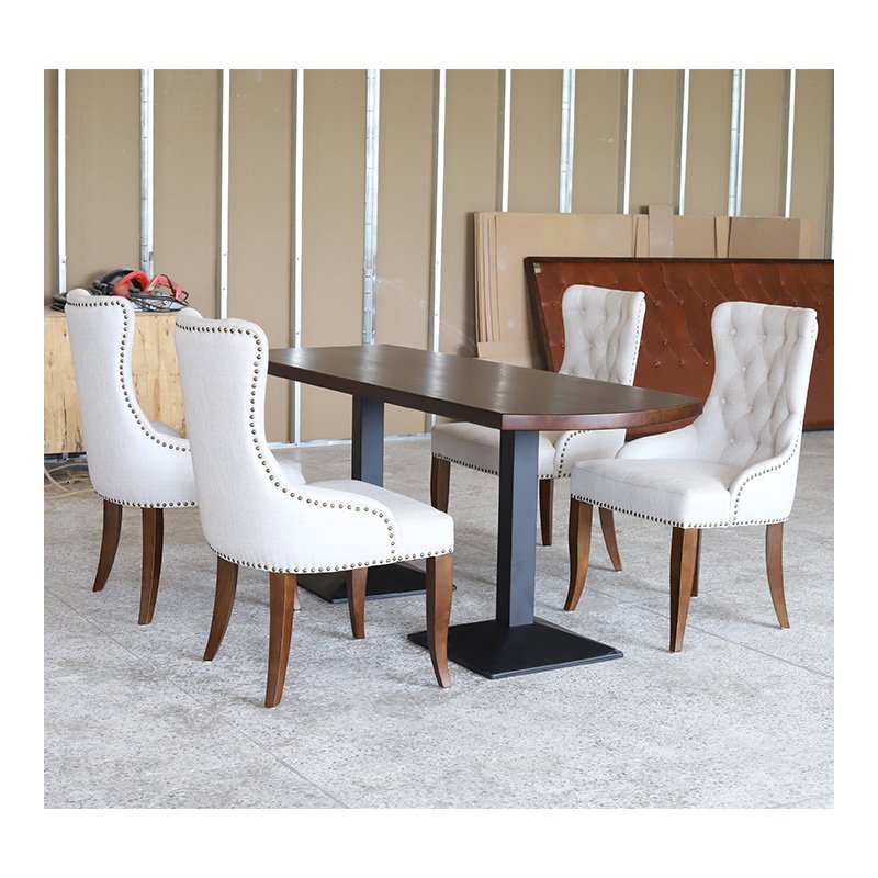 Restaurant Wooden Dining Heavy-duty Restaurant Table