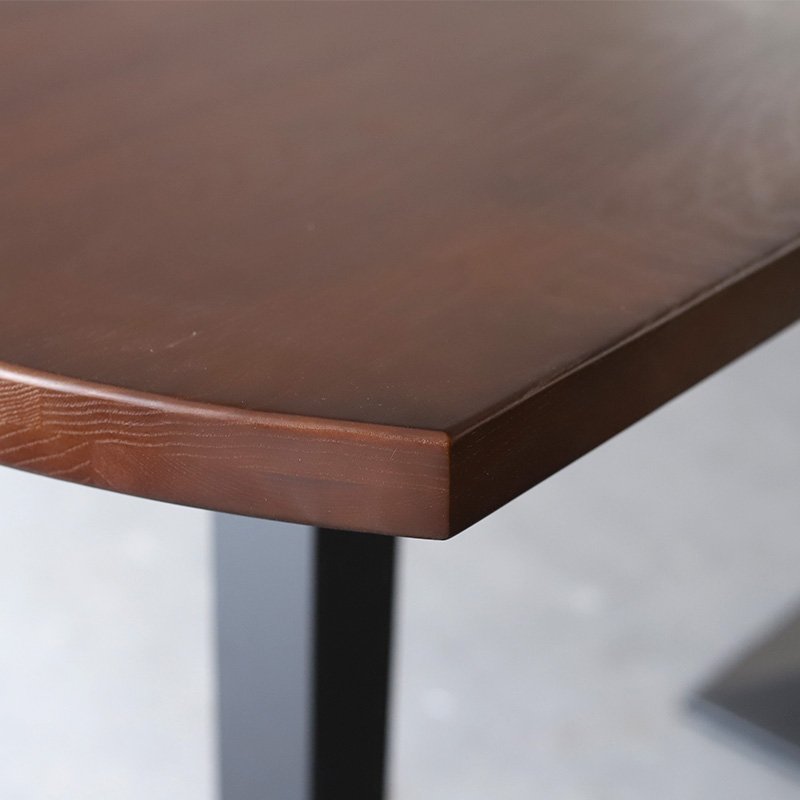 Restaurant Wooden Dining Heavy-duty Restaurant Table