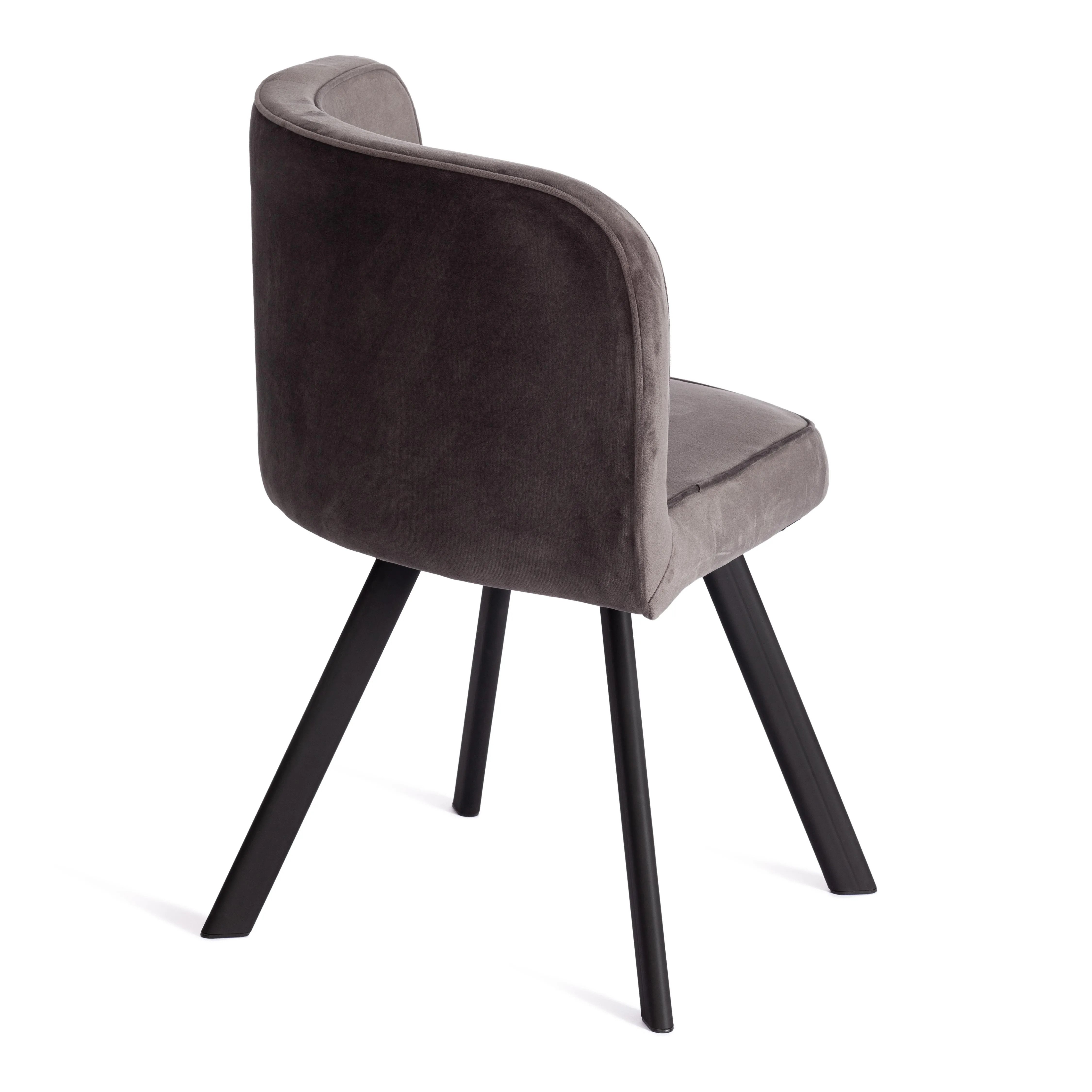 MDF Metal Leg Table and 4pcs Chair Set Modern Light Luxury Dining Chairs Relax Comfortable Leisure Chairs New Design