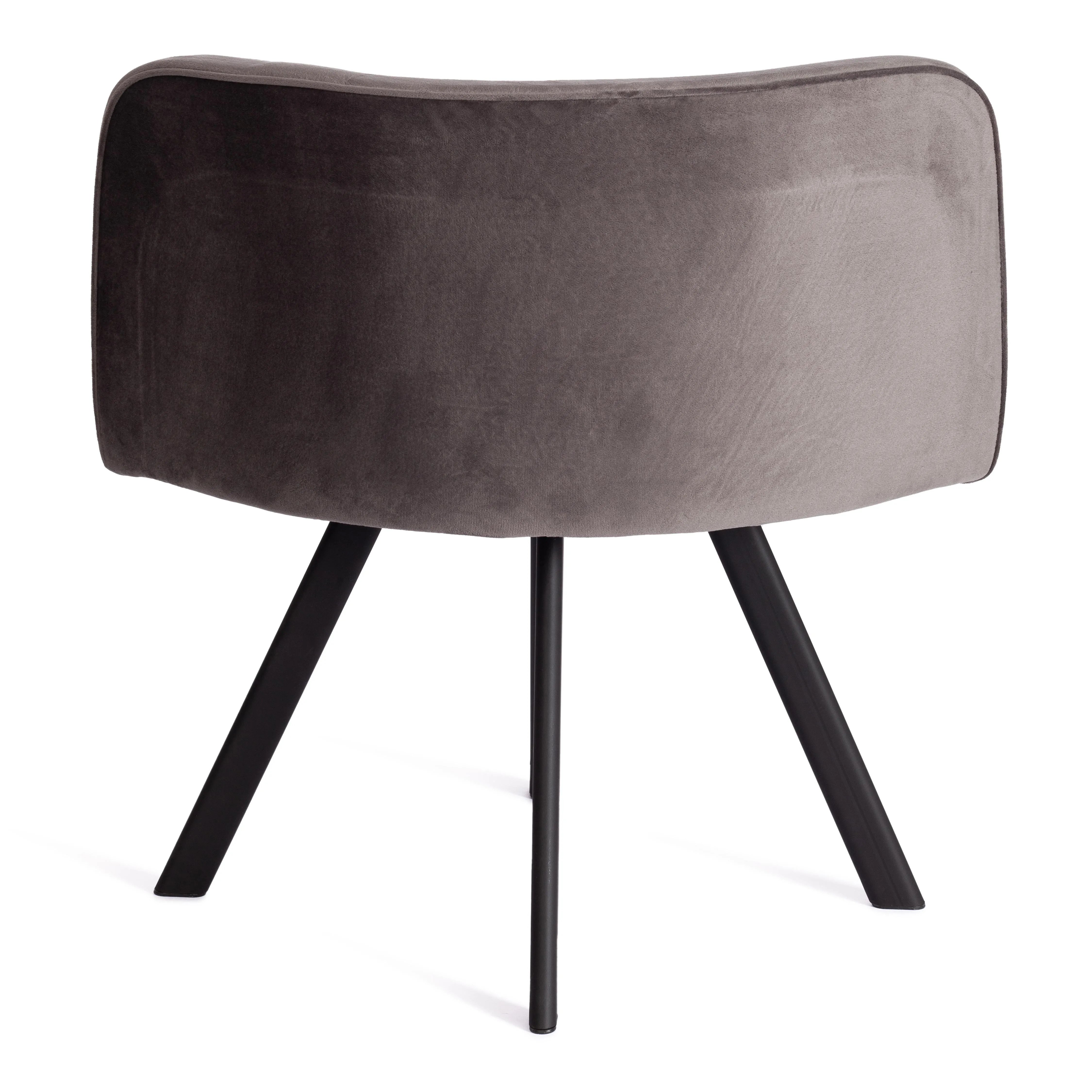 MDF Metal Leg Table and 4pcs Chair Set Modern Light Luxury Dining Chairs Relax Comfortable Leisure Chairs New Design