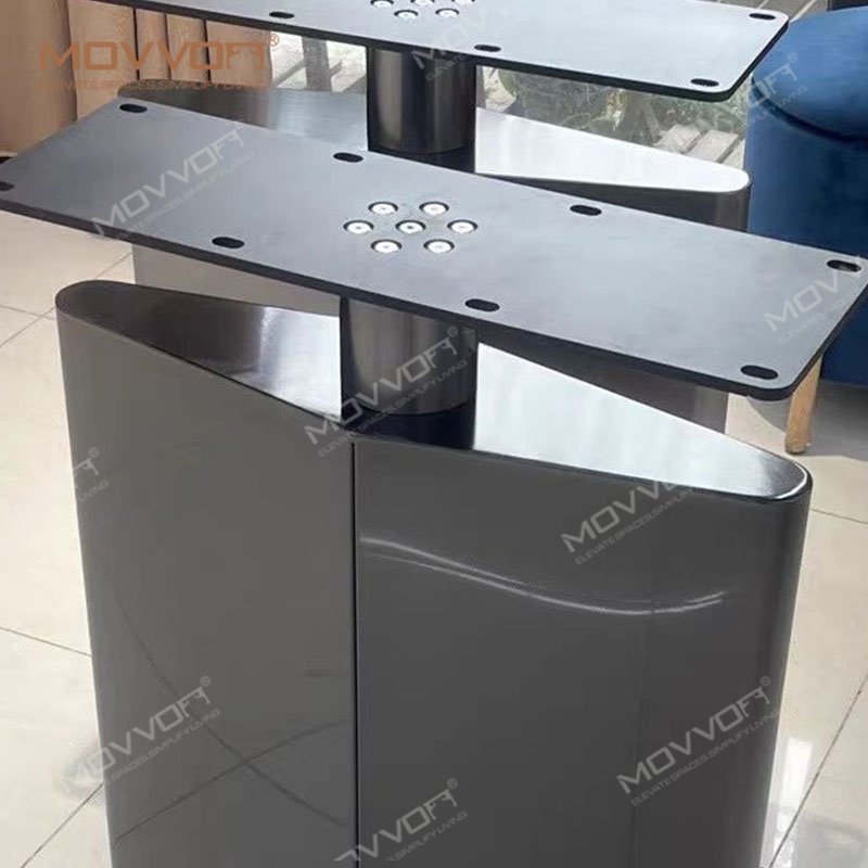 Luxury Stone square Table Premium Stone Furniture for Hotel and Home Elegant diner table Top Manufacturer