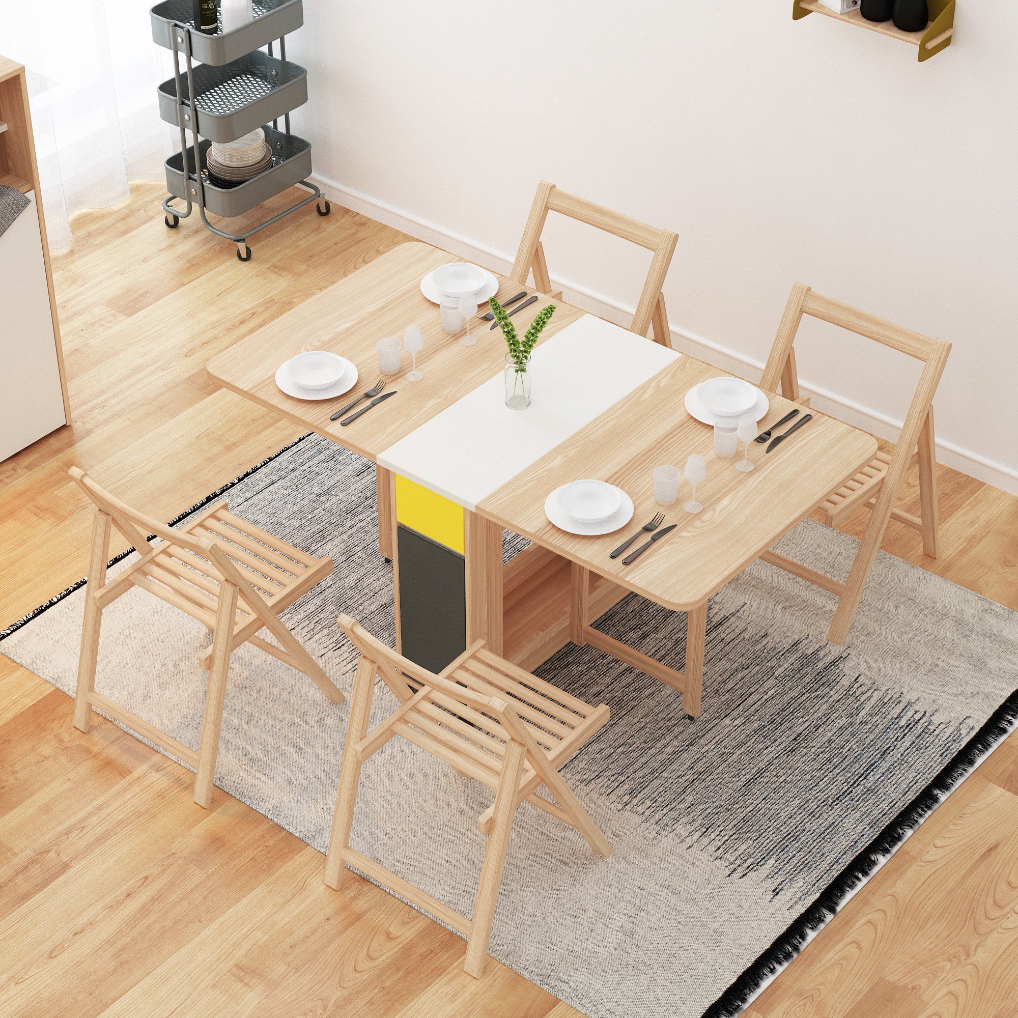 Luxury Modern Wood Table Restaurant wooden table dinning table