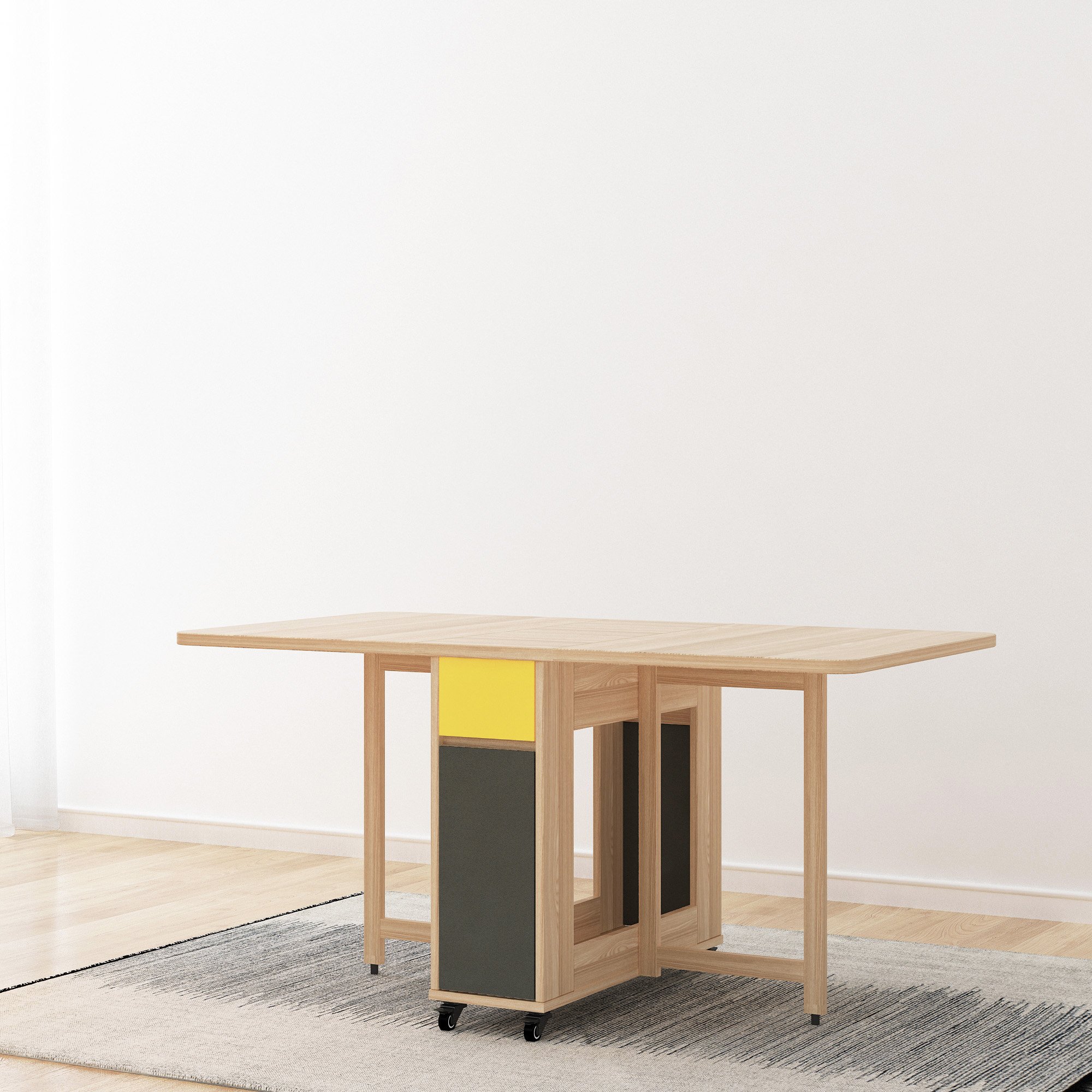 Luxury Modern Wood Table Restaurant wooden table dinning table
