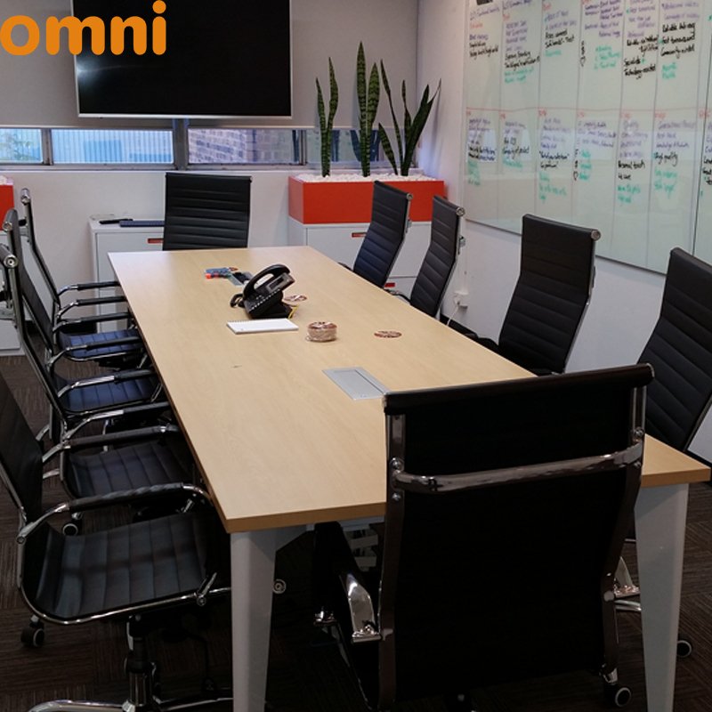 black 8,10,12,20 seater boardroom table for sale
