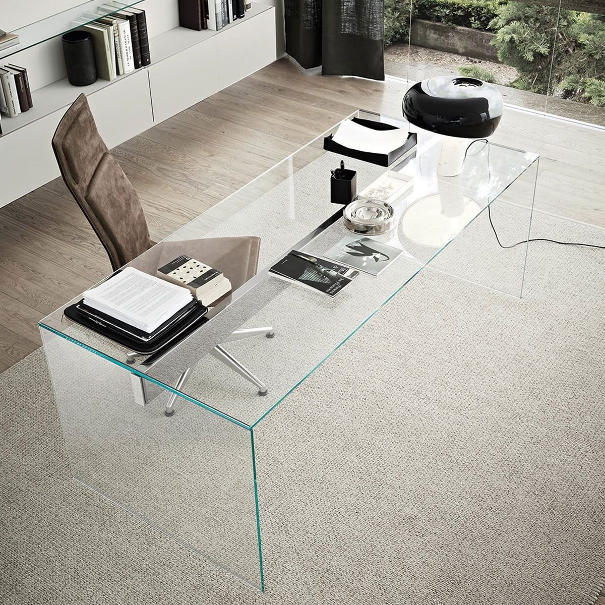 High quality tempered glass glass furniture Glass Table price
