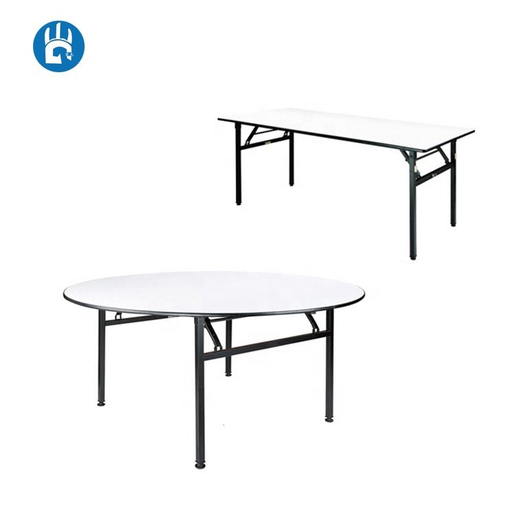 Event wedding banquet restaurant plywood rectangle party buffet table