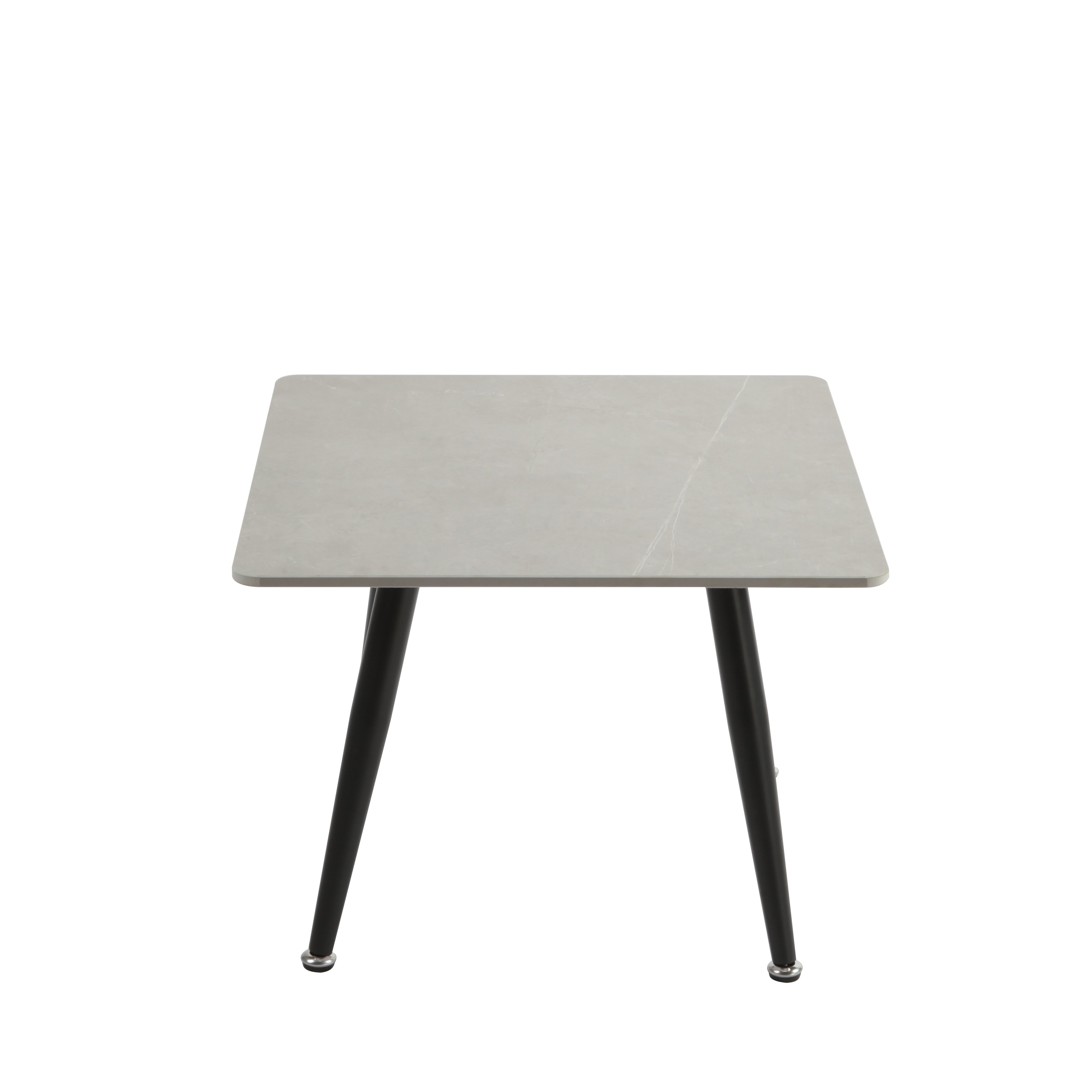 Modern living room small coffee table rectangular dining table