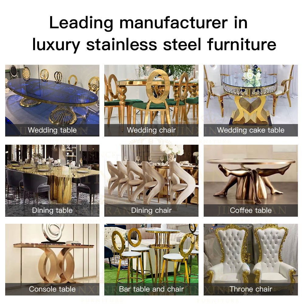 Dining room furniture wedding dinning table modern marble dining table set luxury hotel restaurant dining tables