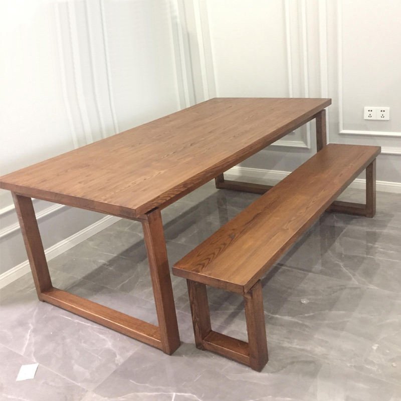 Cheap Price Custom Hotel Furniture Superior Quality Modern Hotel Solid Wood Restaurant Dining Table
