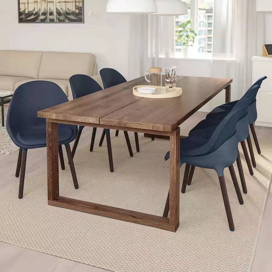 Cheap Price Custom Hotel Furniture Superior Quality Modern Hotel Solid Wood Restaurant Dining Table