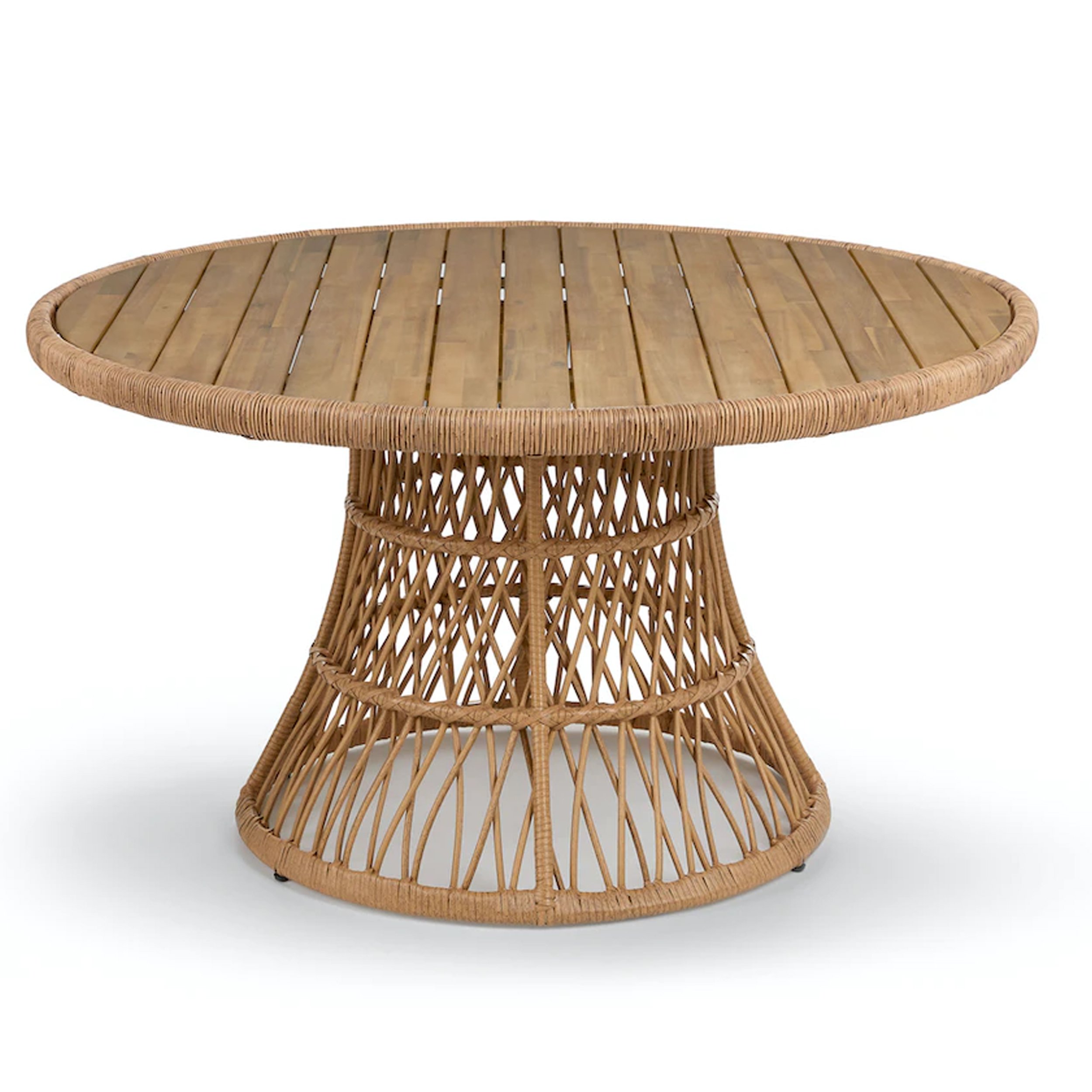 Traditional Dining Room Furniture Restaurant Table Set Extendable Round Wooden Dining Table Outdoor Table - Timons
