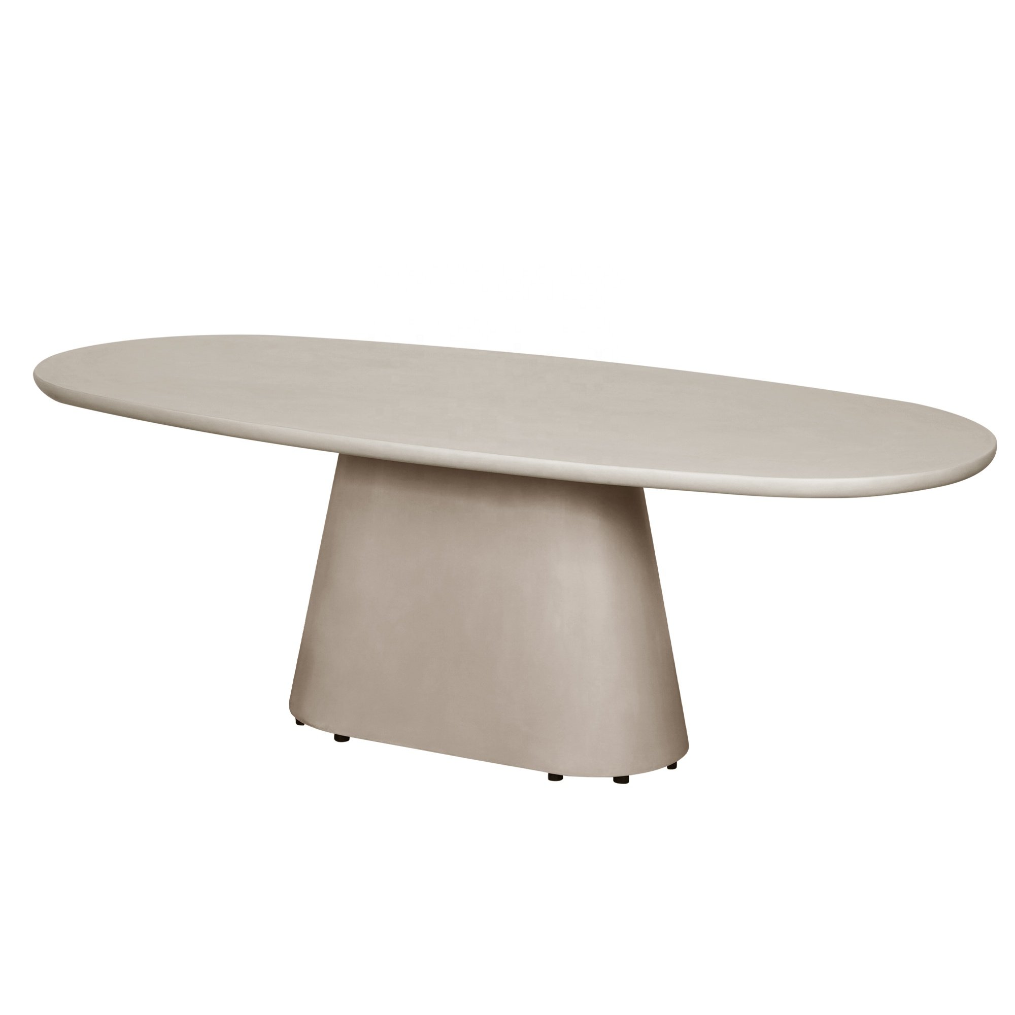 Luxury Marble Small Small White Rectangular Sets Tables Cemet Finish Table For Living Room