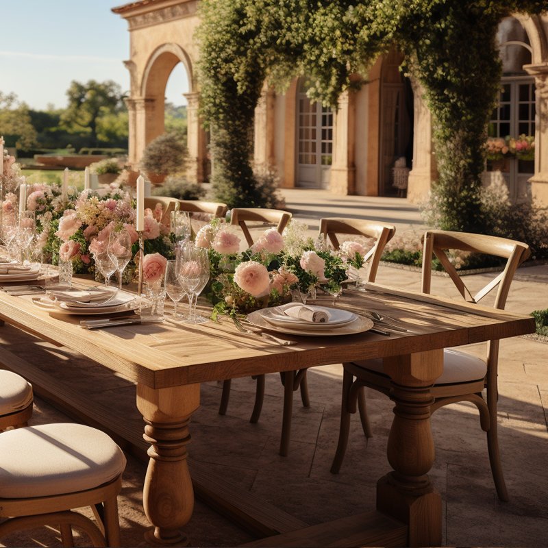 Online Shop Hot Sale China Manufacture Nature Walnut 10/12 Seater Retratcable Dining Table Set